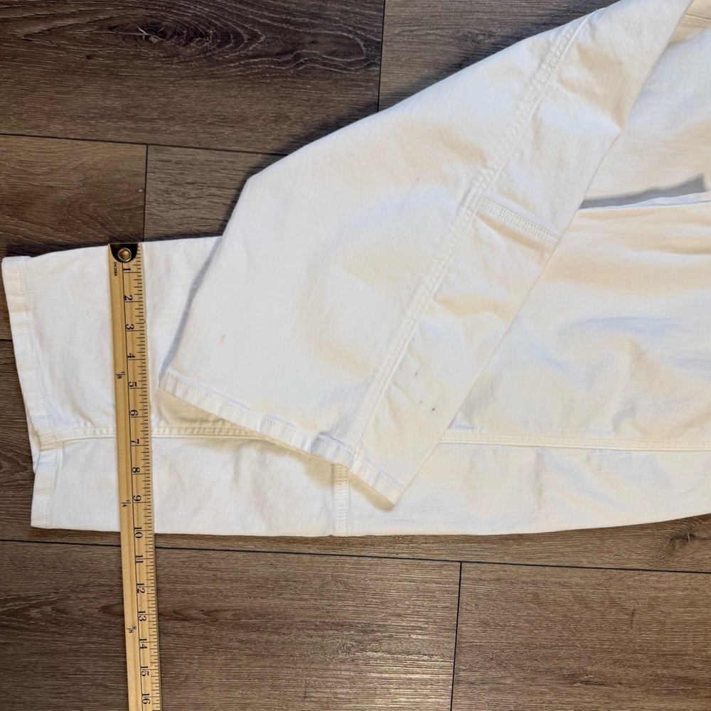 Pilcro Off-White Denim Pants - Picture 12 of 14